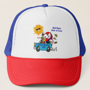 Gorra De Camionero Reunión familiar de Fiestas de playa