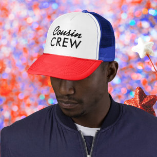 Gorra De Camionero Reunión familiar de la pareja de la tripulación de