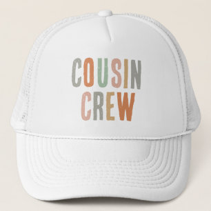 Gorra De Camionero Reunión familiar de la tripulación del Boho Cousin