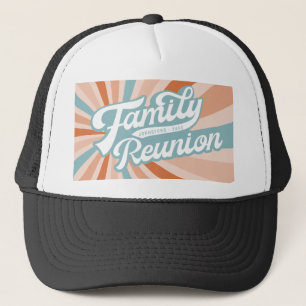 Gorra De Camionero Reunión Groovy Retro Familiar