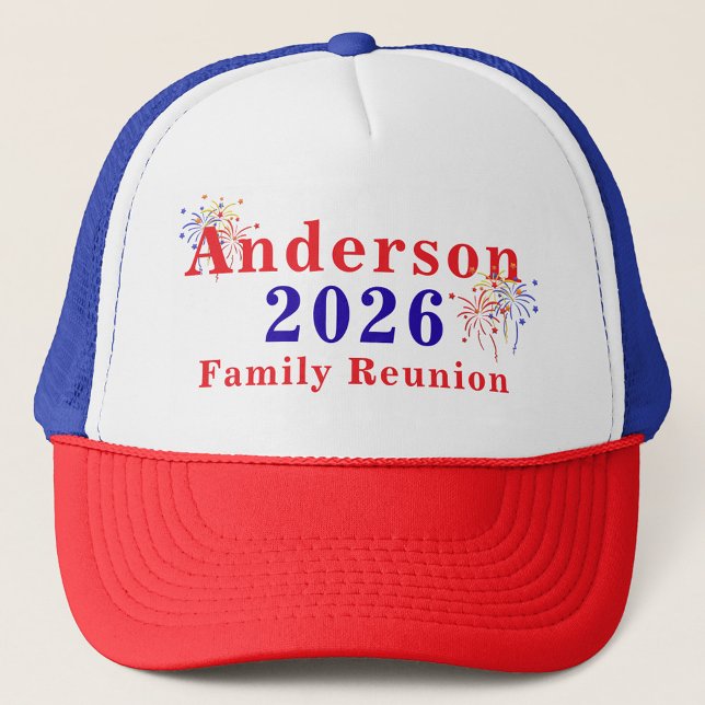 Gorra De Camionero Reunión patriótica familiar (Subido por el creador)