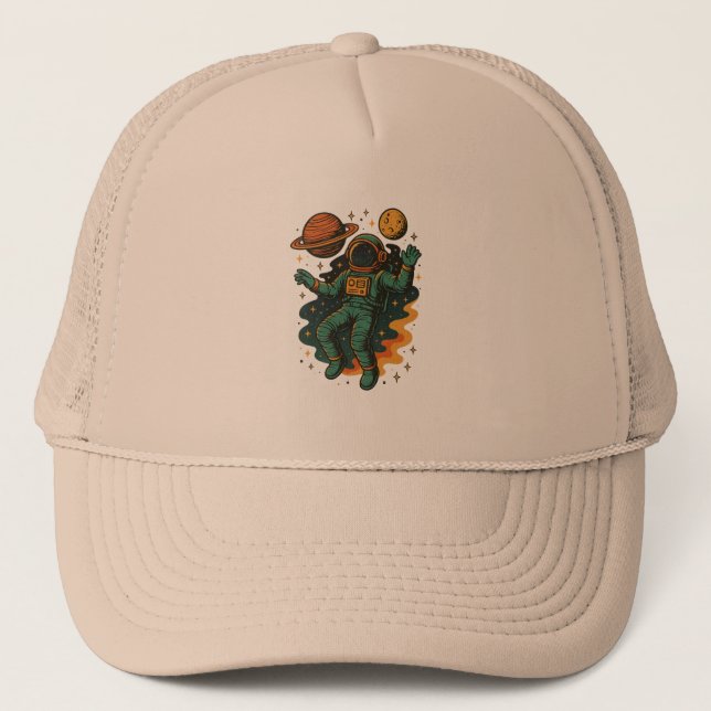 Gorra De Camionero Rêve Spatial (Anverso)