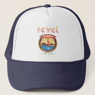 Gorra De Camionero revel la elaboración de la cerveza guardan en