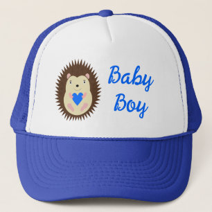 Gorra De Camionero Revelación del sexo del erizo corazón azul niño