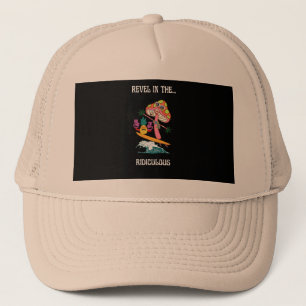 Gorra De Camionero Revelar en... Ridículo - tonto, gracioso, playa,
