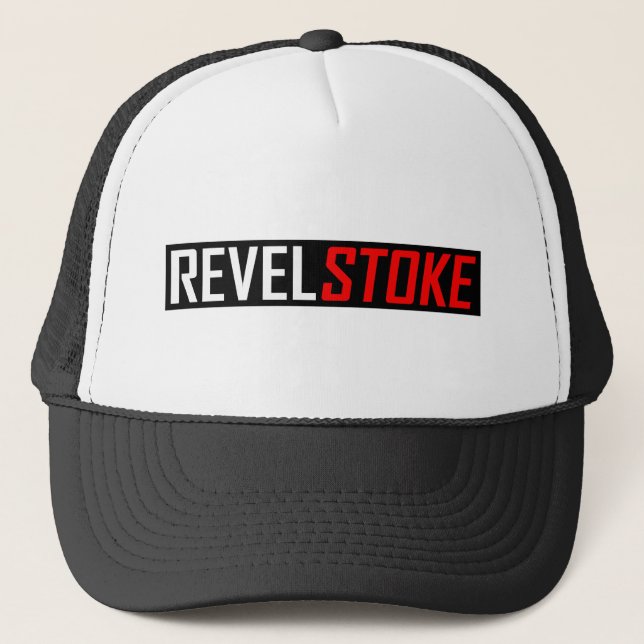 Gorra De Camionero Revelstoke (Anverso)
