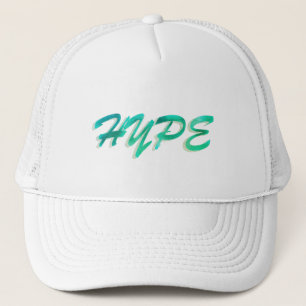 Gorra De Camionero Revestimiento verde y blanco