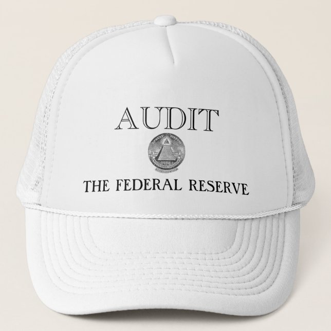 Gorra De Camionero Revise el FED (Anverso)