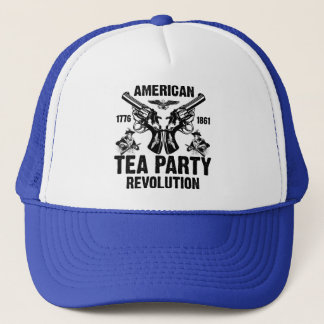 Gorra De Camionero Revolución americana de la fiesta del té