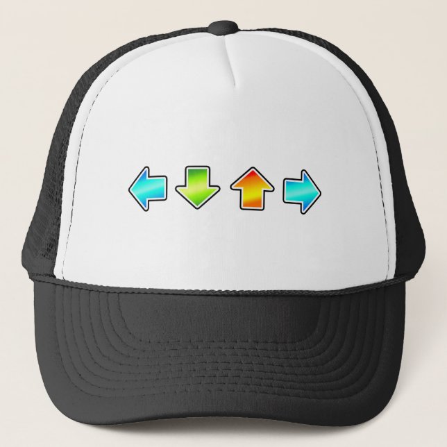 Gorra De Camionero Revolución de la danza de la danza (Anverso)
