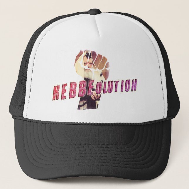 Gorra De Camionero Revolución de los rebeldes (Anverso)
