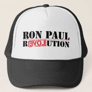 Gorra De Camionero Revolución de Ron Paul