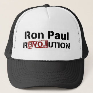 Gorra De Camionero Revolución de Ron Paul