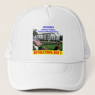 GORRA DE CAMIONERO REVOLUCIÓN: DÍA 1