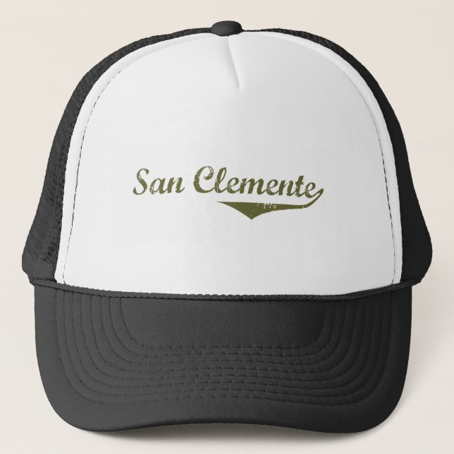 Gorra De Camionero Revolución San Clemente de camisetas (Anverso)