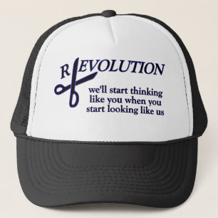 Gorra De Camionero Revolución vs Evolución