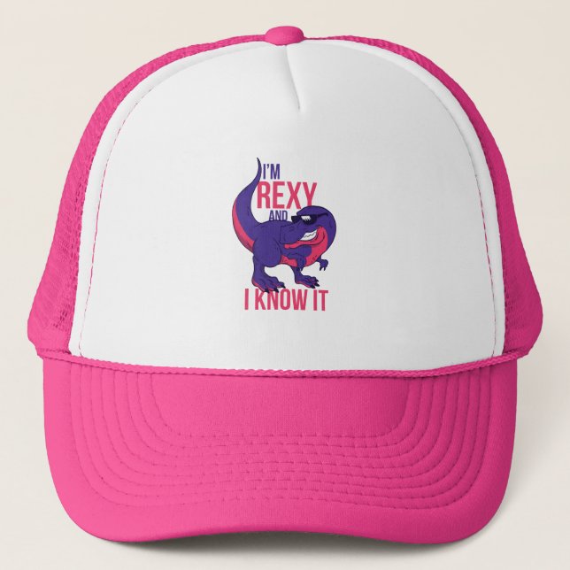 Gorra De Camionero Rexy Pun (Anverso)
