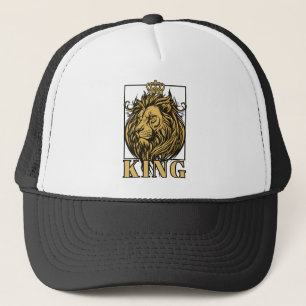 Gorra De Camionero Rey