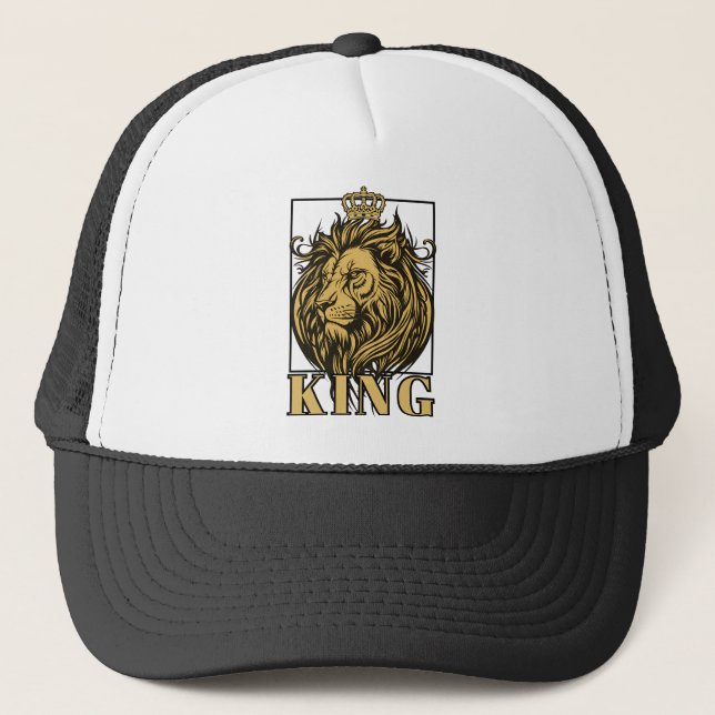 Gorra De Camionero Rey (Anverso)