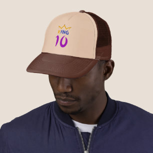 Gorra De Camionero Rey 10