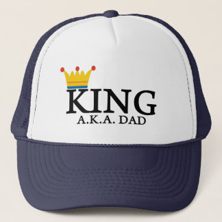 GORRA DE CAMIONERO REY A.K.A. DAD