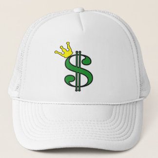 Gorra De Camionero Rey Cap del efectivo