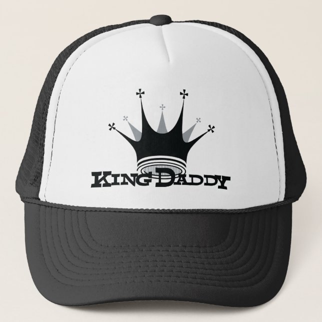 Gorra De Camionero Rey Daddy Trucker Hat (Anverso)