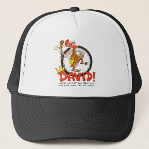 Gorra De Camionero Rey David Hat