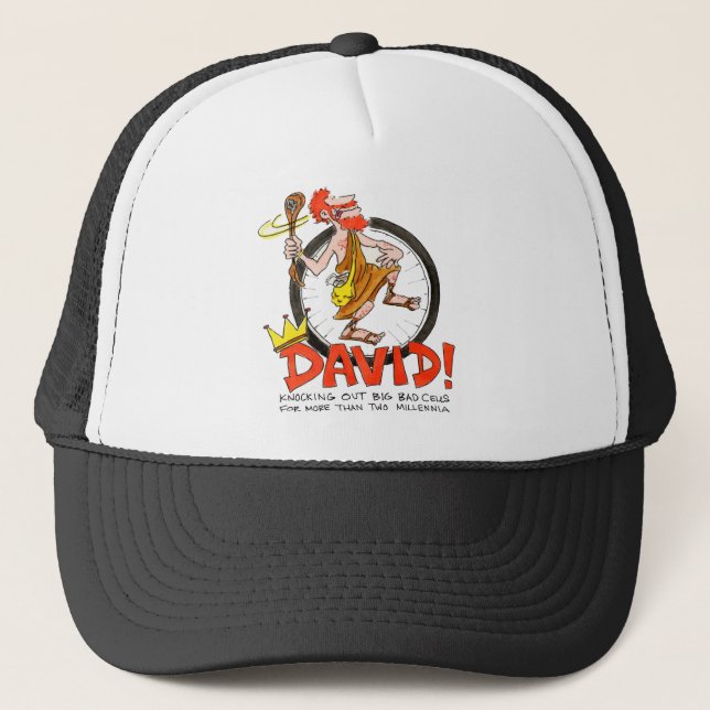 Gorra De Camionero Rey David Hat (Anverso)