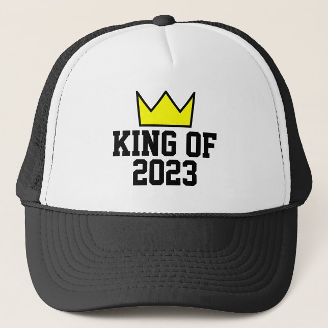 Gorra De Camionero Rey De 2023 (Anverso)