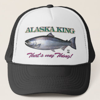 Gorra De Camionero ¡Rey de Alaska que es mi cosa!
