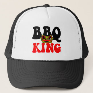 Gorra De Camionero Rey de la barbacoa