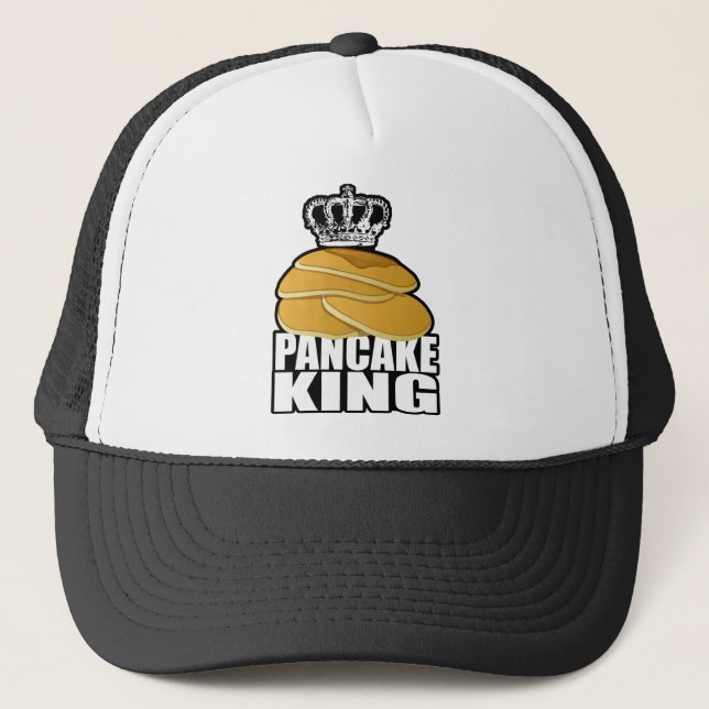 Gorra De Camionero Rey de la crepe (Anverso)