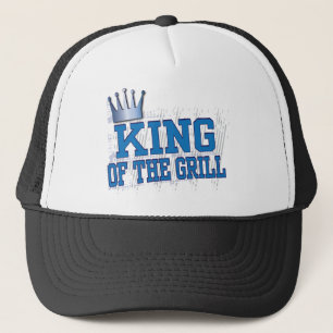 Gorra De Camionero rey de la parrilla