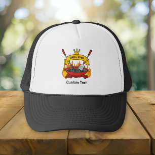 Gorra De Camionero Rey de la Parrilla