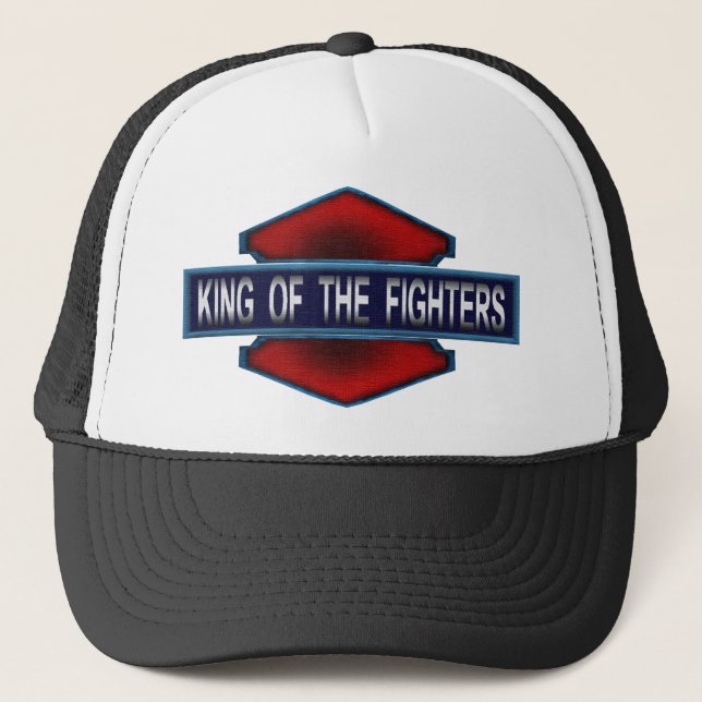 Gorra De Camionero Rey de los combatientes (Anverso)
