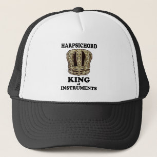Gorra De Camionero Rey de los instrumentos
