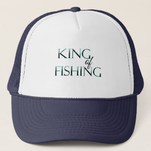Gorra De Camionero Rey de Pesca