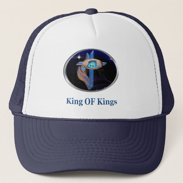 Gorra De Camionero Rey de Reyes (Anverso)