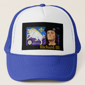 Gorra De Camionero ¡Rey de Richard III para siempre!