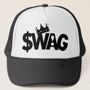Gorra De Camionero Rey de Swag