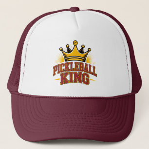 Gorra De Camionero Rey del baloncesto