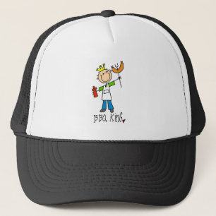 Gorra De Camionero Rey del Bbq