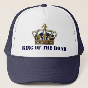 Gorra De Camionero Rey del camino