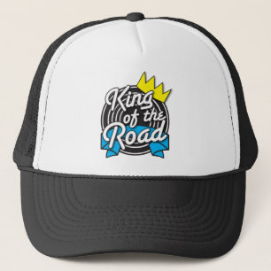 Gorra De Camionero REY del camino