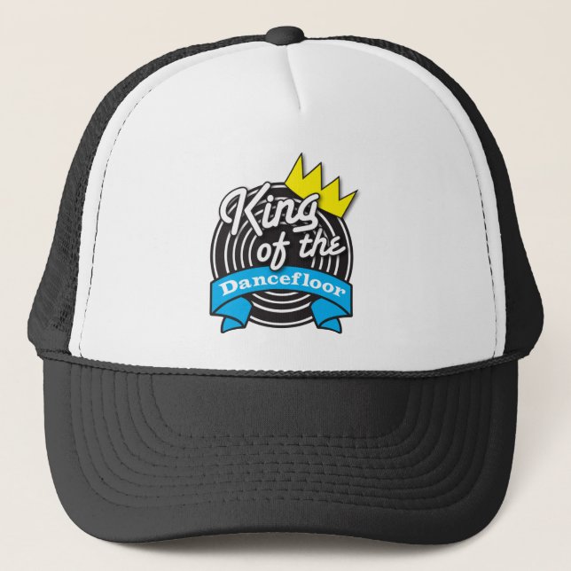 Gorra De Camionero Rey del Dancefloor (Anverso)