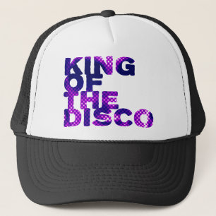 Gorra De Camionero Rey del disco