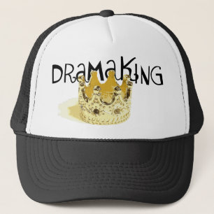 Gorra De Camionero Rey del drama