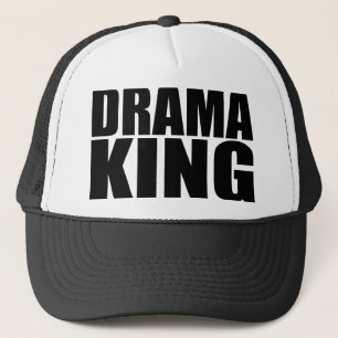 Gorra De Camionero Rey del drama de Oxygentees