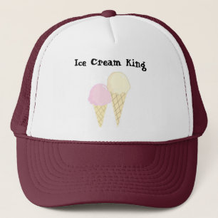 Gorra De Camionero Rey del Helado